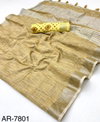 Abhirupi Silk By Rajyog Soft Linen Silk Designer Saree Suppliers In India
